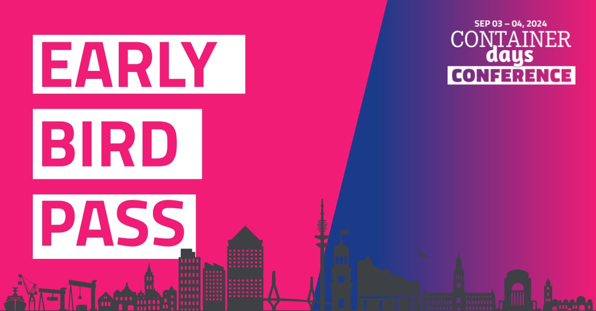 This is your chance to save your spot with our EARLY BIRD PASS – only available until the end of June 30, 2024👉 bit.ly/3JFfENv. Let's come together and exchange ideas in person during an immersive experience in Hamburg, while others can participate online.
#CDS24