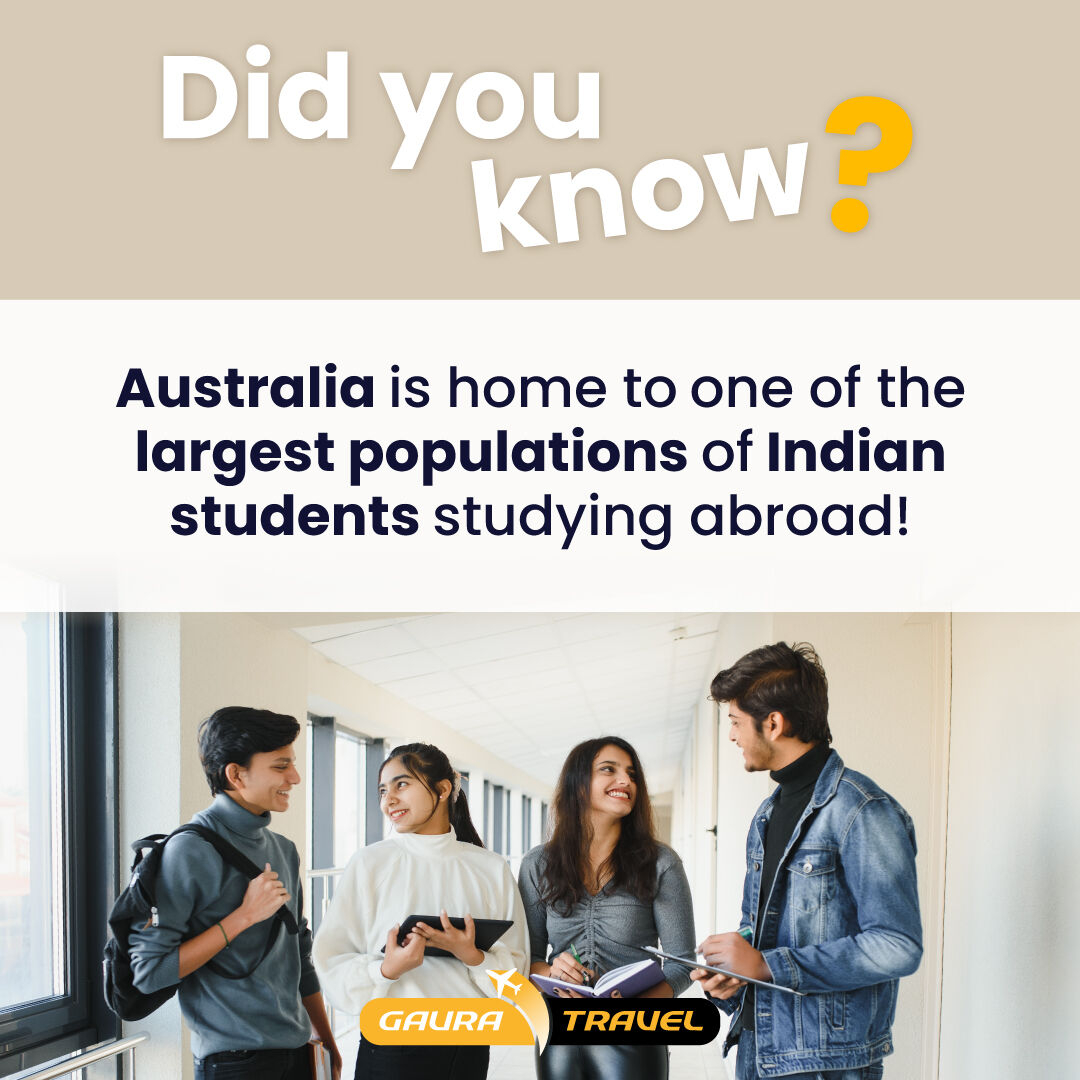 Here are some lesser-known facts about the two countries we call home 🏡🌏

Which of these facts did you know? 🤔

#gauratravel #travelindia #indiatickets #indiansinaustralia #indiansinmelbourne #indiansinsydney