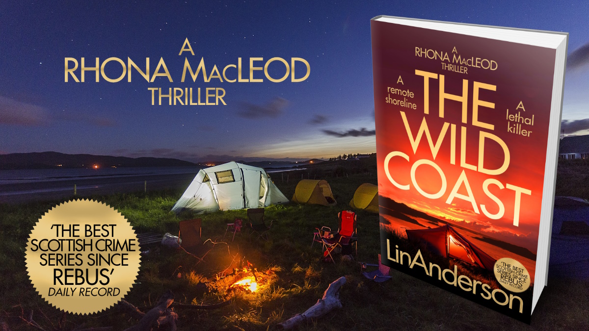 ★★★★★ Review - THE WILD COAST - The usual high standard of writing, filled with twists and excellent characterisation, makes it an easy 5* read. I highly recommend the whole series.' mybook.to/WildCoast #LinAnderson #CrimeFiction #TheWildCoast #Thriller