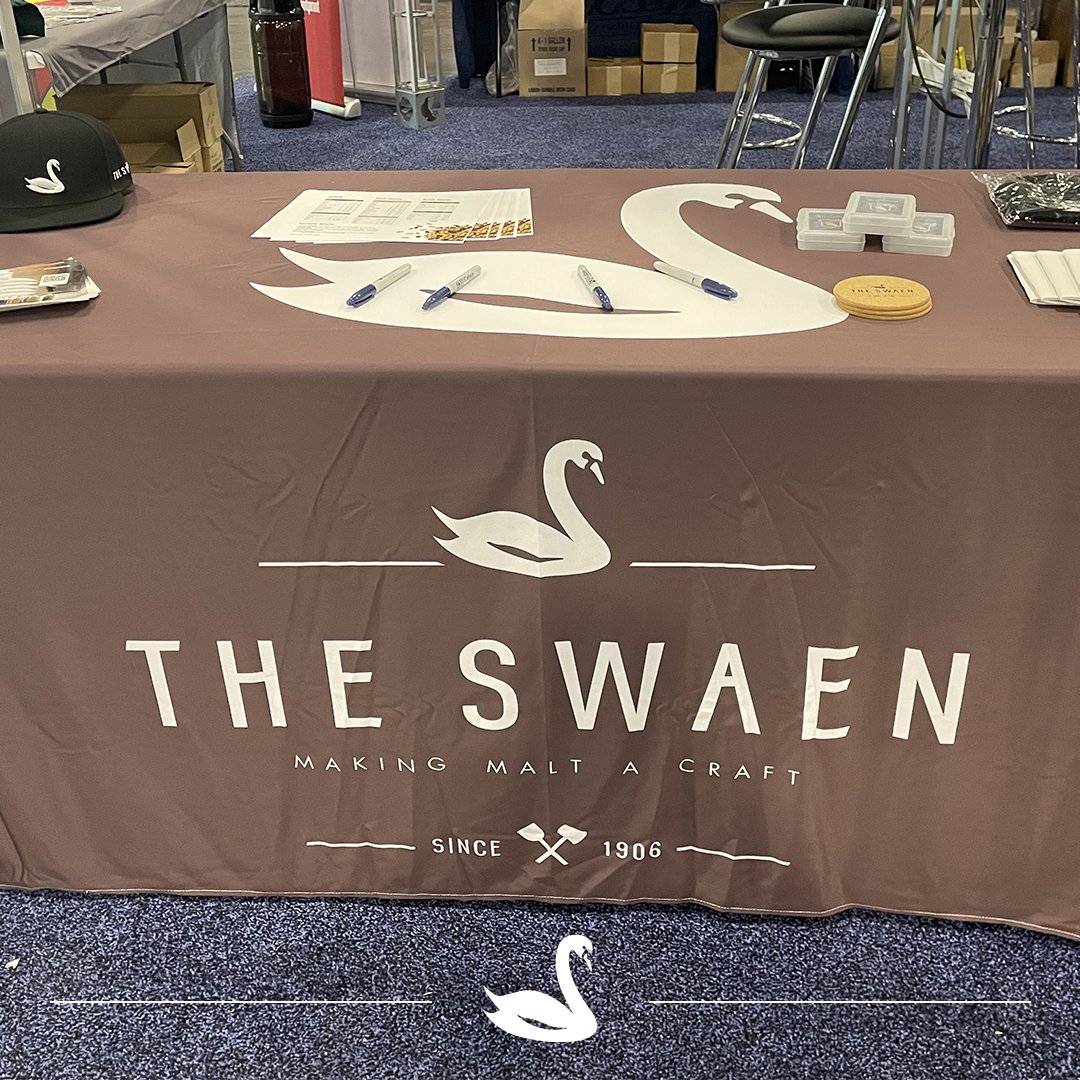 Last week, our friends from LD Carlson were present at the Craft Brewers Conference. In Las Vegas they made sure to tell customers that The Swaen is anything but a gamble. 🍀
#TheSwaen #MakingMaltACraft #Malting #Malt #Malthouse #Brewery #FamilyBusiness