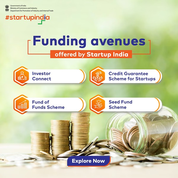 Unleash your business’s potential by discovering these funding opportunities to reshape your startup’s future. #InvestorConnect #CreditGuaranteeSchemesforStartups #SeedFundScheme #FundofFunds Visit- bit.ly/3xXVKe5 #StartupFunding #StartupIndia #DPIIT