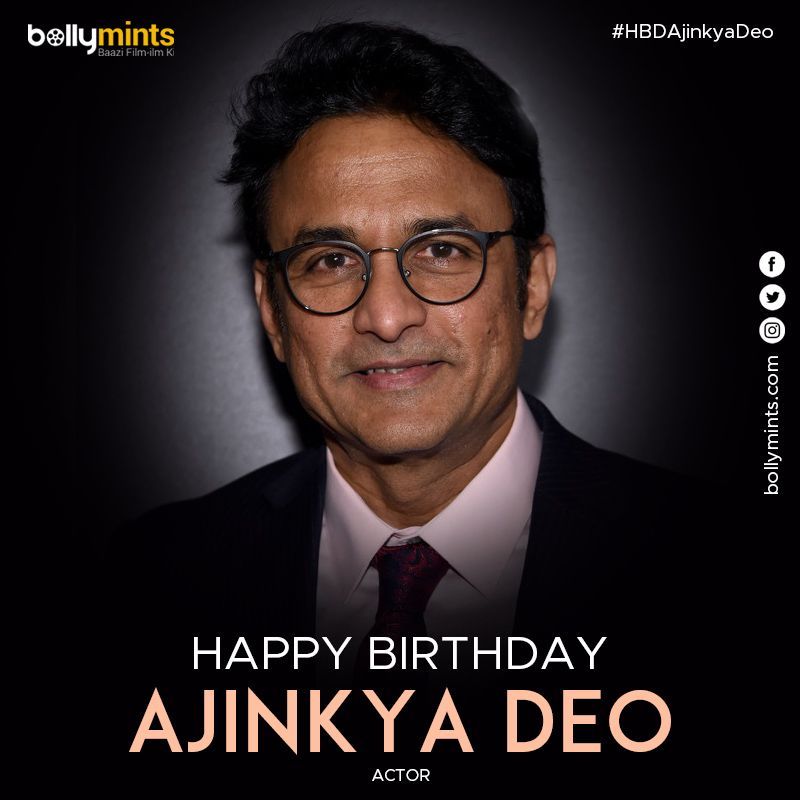 Wishing A Very Happy Birthday To Actor #AjinkyaDeo Ji !
#HBDAjinkyaDeo #HappyBirthdayAjinkyaDeo #RameshDeo #SeemaDeo #AbhinayDeo