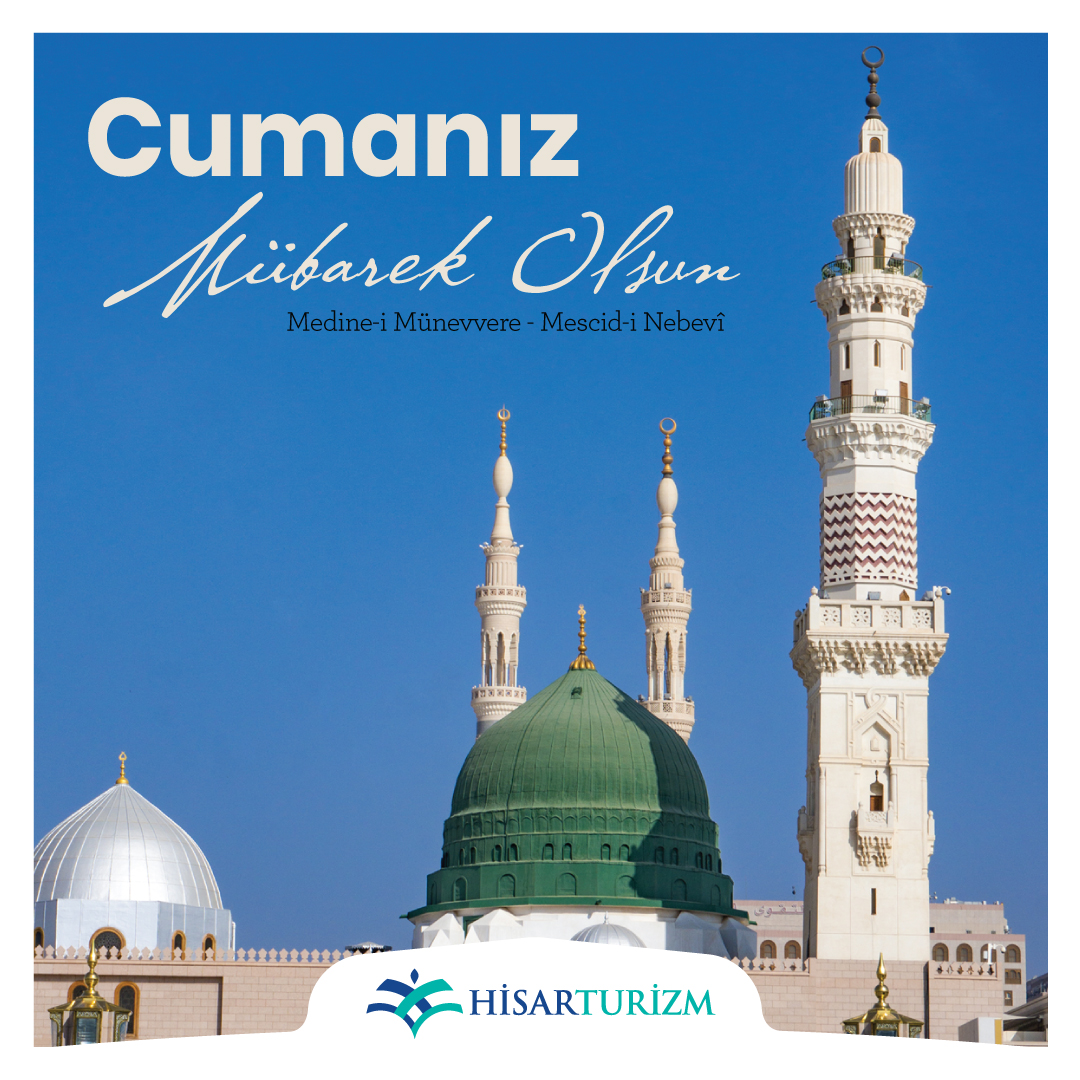 Cumamız Mübarek Olsun #cuma #cumanamazi #cumamizmubarekolsun #cumamızmübarekolsun #dua #namaz #tesbih #hisarturizm