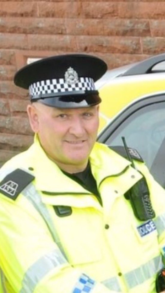 Remembering PC Douglas Wiggins, Police Scotland, who died on this day in 2016. Douglas had collapsed the previous day while responding to an emergency call.