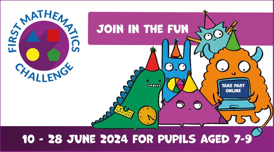 Join in the Fun! #PrimaryTeachers sign your class up to take part in our exciting challenge this June. For children aged 7-9. buff.ly/3UxSsam #PrimaryMaths