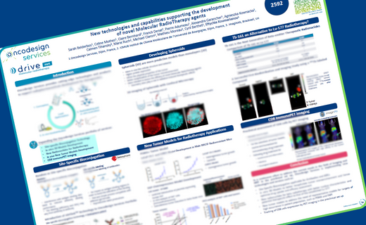[NEW POSTER]  New technologies and capabilities supporting the development of novel #Molecular #RadioTherapy agents
 👇
ow.ly/cSBy50RkUsk

#Radiopharmaceuticals #Theranostics #Innovation #Imaging #Radiotherapy #DrugDevelopment