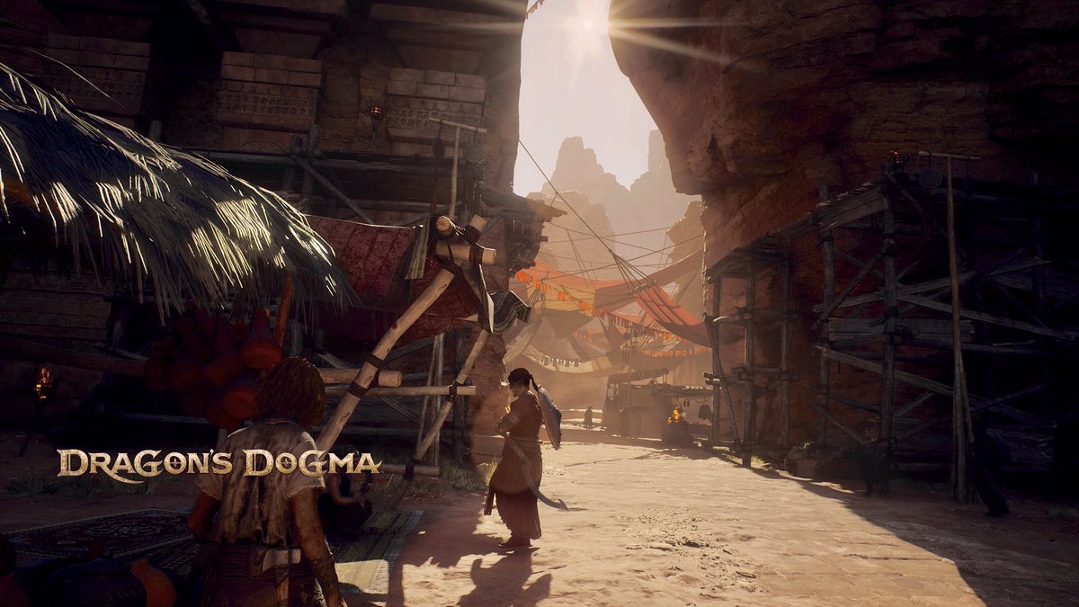 ついに来た✨(正規に)
#DD2風景写真集 #DD2scenery
#DD2  #DragonsDogma2 #ドラゴンズドグマ2