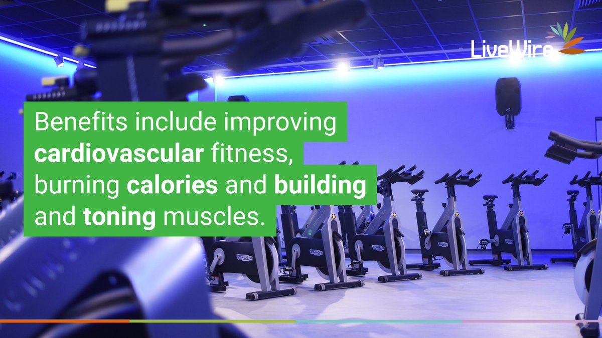 YourLiveWire's tweet photo. Pedal your way to a healthier you! π΄ββοΈπͺ
Join our #GroupCycle classes to sweat, burn calories, and reach new heights! π₯
Book now πhttps://t.co/D3Dn0FV9Il https://t.co/u1qcty1xQ1