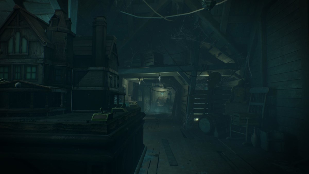 Stauf's deceitful mansion calls, shadows creep along its halls. Secrets lurk, awaiting your chance, beware his deadly dance. 

Grab #The7thGuestVR here: the7thguest-vr.com