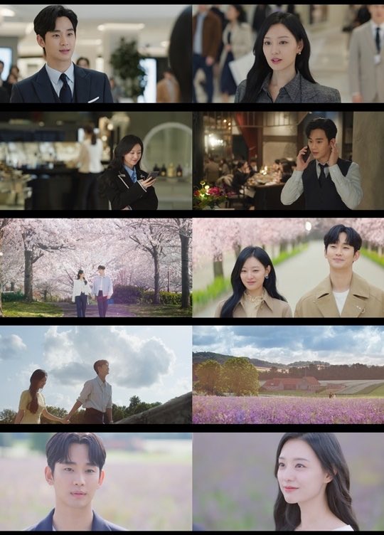 [ARTICLE] #QueenOfTears ― ‘Romance of the century, brilliant happy ending’

In the drama, Kim Soohyun and Kim Jiwon completed a brilliant happy ending by being together at every moment of life.

On the last episode of Queen of Tears, Baek Hyunwoo and Hong Haein overcame numerous