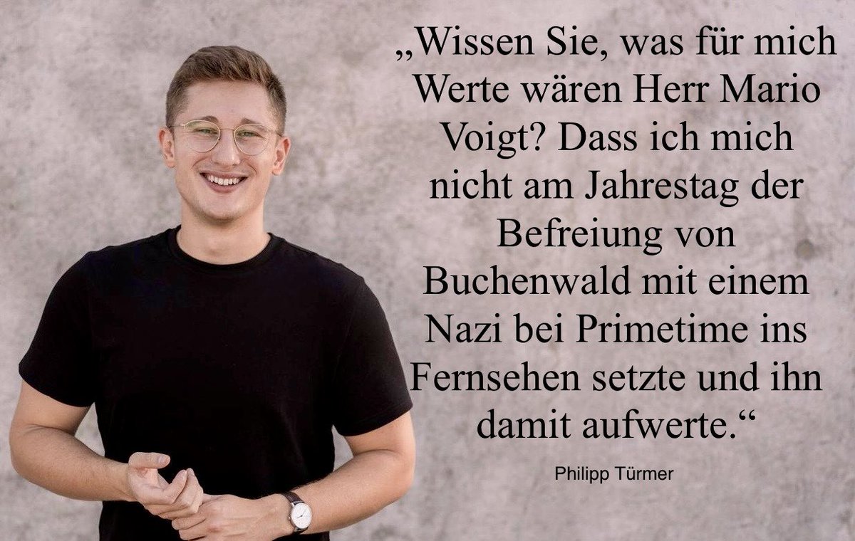 Guten Morgen liebe Nachbarinnen und Nachbarn! Das, was Philipp sagt!