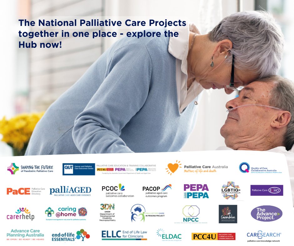 Are you a carer or someone living with a life limiting illness? The National Palliative Care Projects are here to help you with your diverse needs and support you through your palliative care journey. Start exploring ➡️ ow.ly/I8wn50RvkxJ