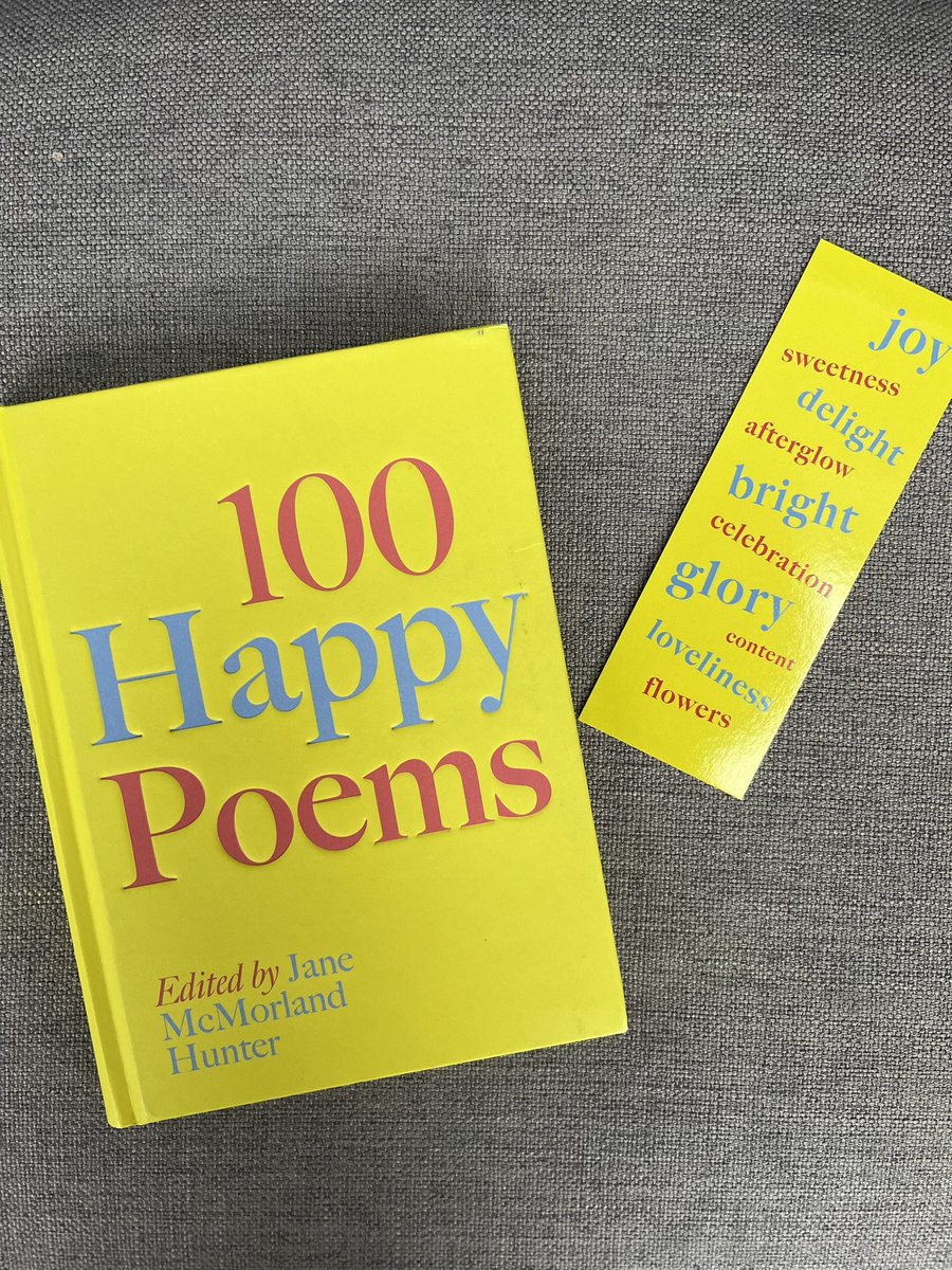 Morning and Happy Friday! Today I’m sharing #100HappyPoems edited by #JaneMcmorlandHunter @BatsfordBooks You are bound to find something to make you smile here. Head to insta where I’m sharing The Orange 🍊 instagram.com/p/C6fr0xLL-U7/…