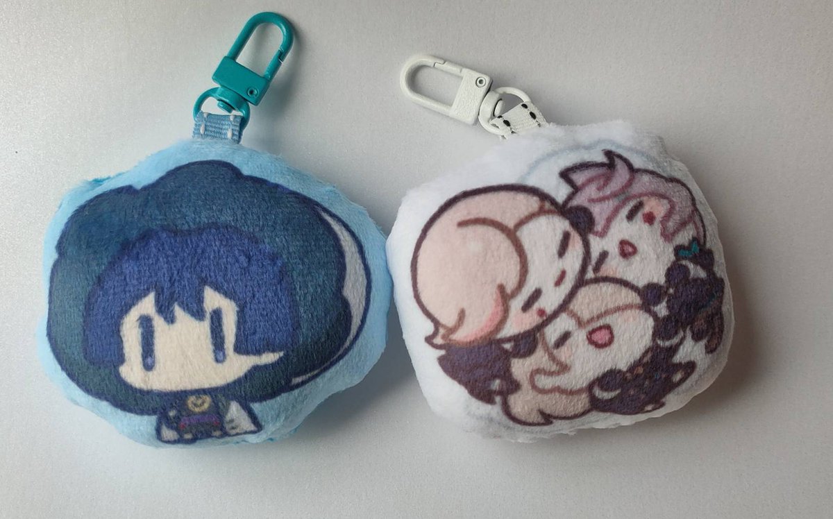 +Plush keychain khusus untuk OTS #comifuro18 saja. Stok terbatas~!