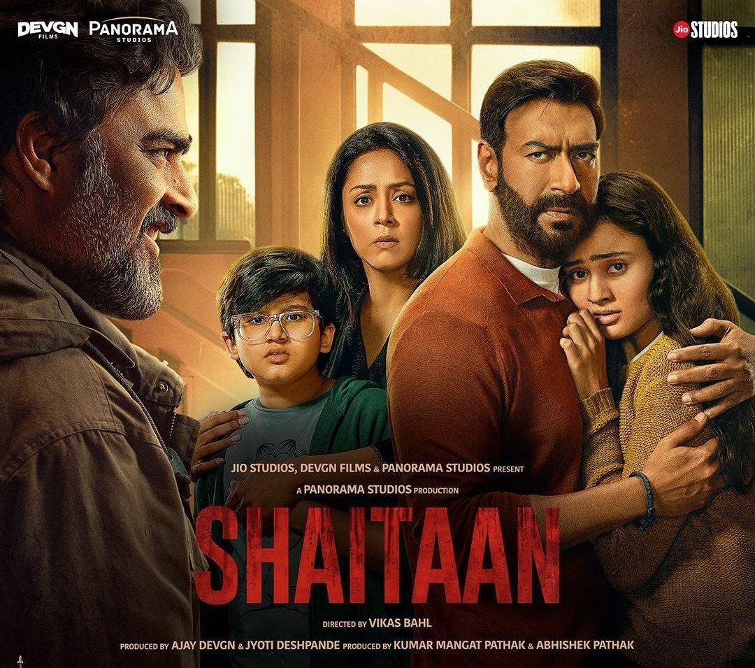 #Shaitaan on Netflix tonight at 12AM 🔥🔥🔥

#AjayDevgn | #ShaitaanOnNetflix | #RMadhavan