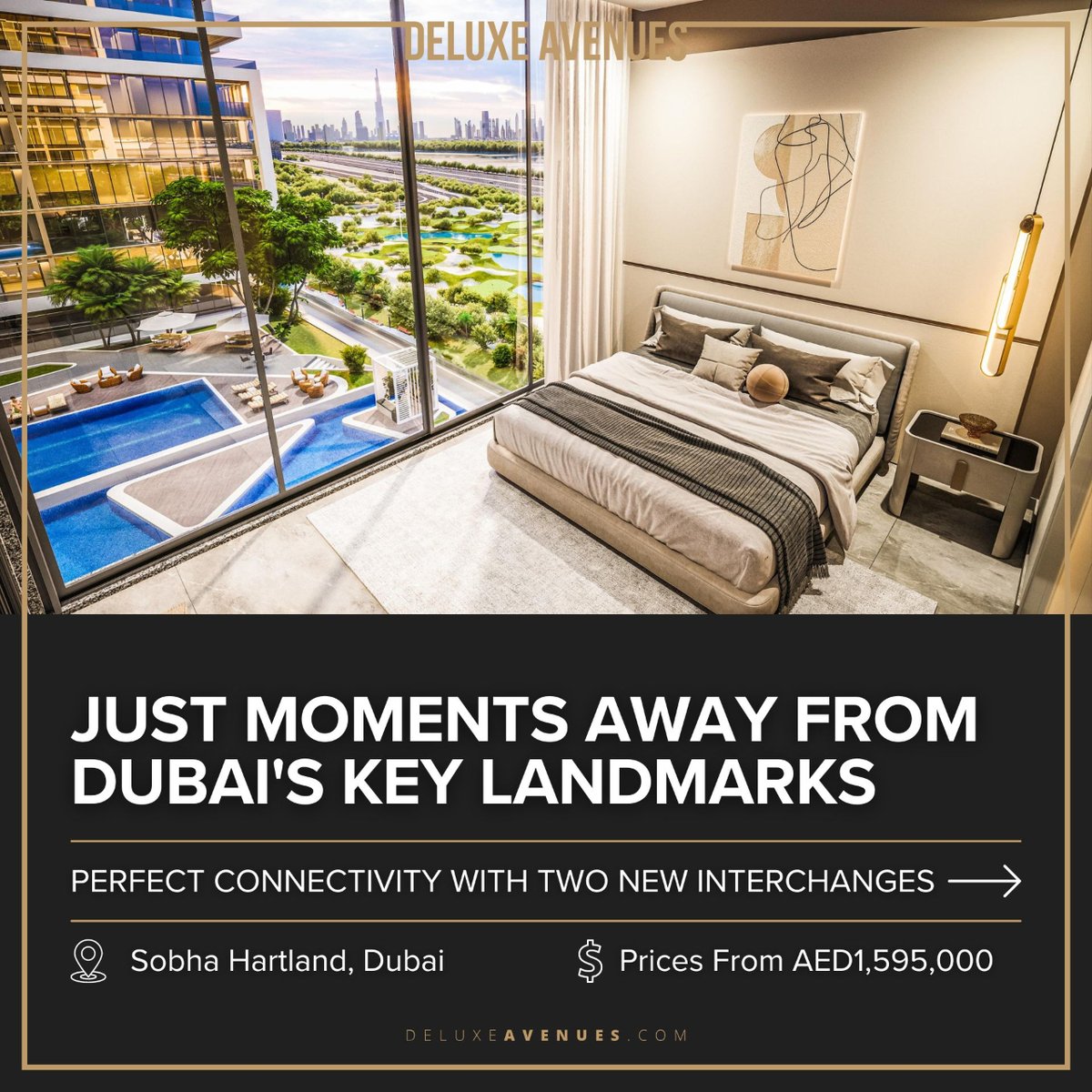 💧☀️ #SobhaOne redefines #WaterfrontLiving with its luxurious, calm oasis.

👉 Learn more at davenues.com/dubai/sobha-on…

#SereneMornings #LuxuryHomes #DubaiLiving #LuxuryLiving #DeluxeAvenues #RealEstate #Investment #Dubai #DubaiRealEstate #DubaiAvenues