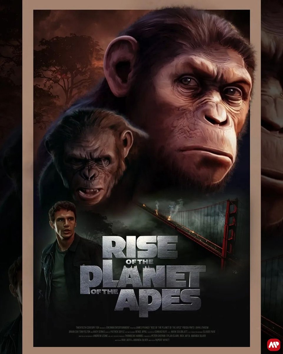 Evolution Becomes Revolution

“Rise of the Planet of the Apes” AMP by Neil Fraser @neilfrasergraphics

#RiseofthePlanetoftheApes
#alternativemovieposter