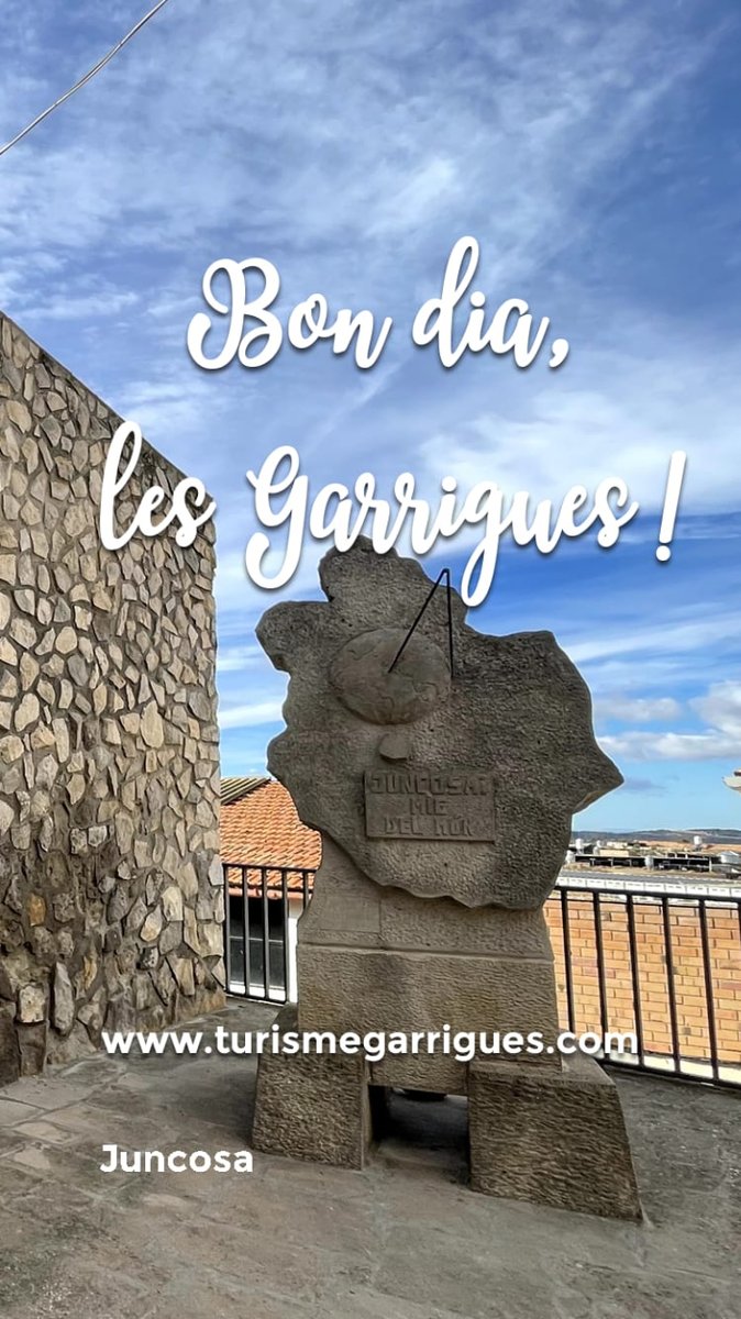Bon dia, #lesGarrigues !!