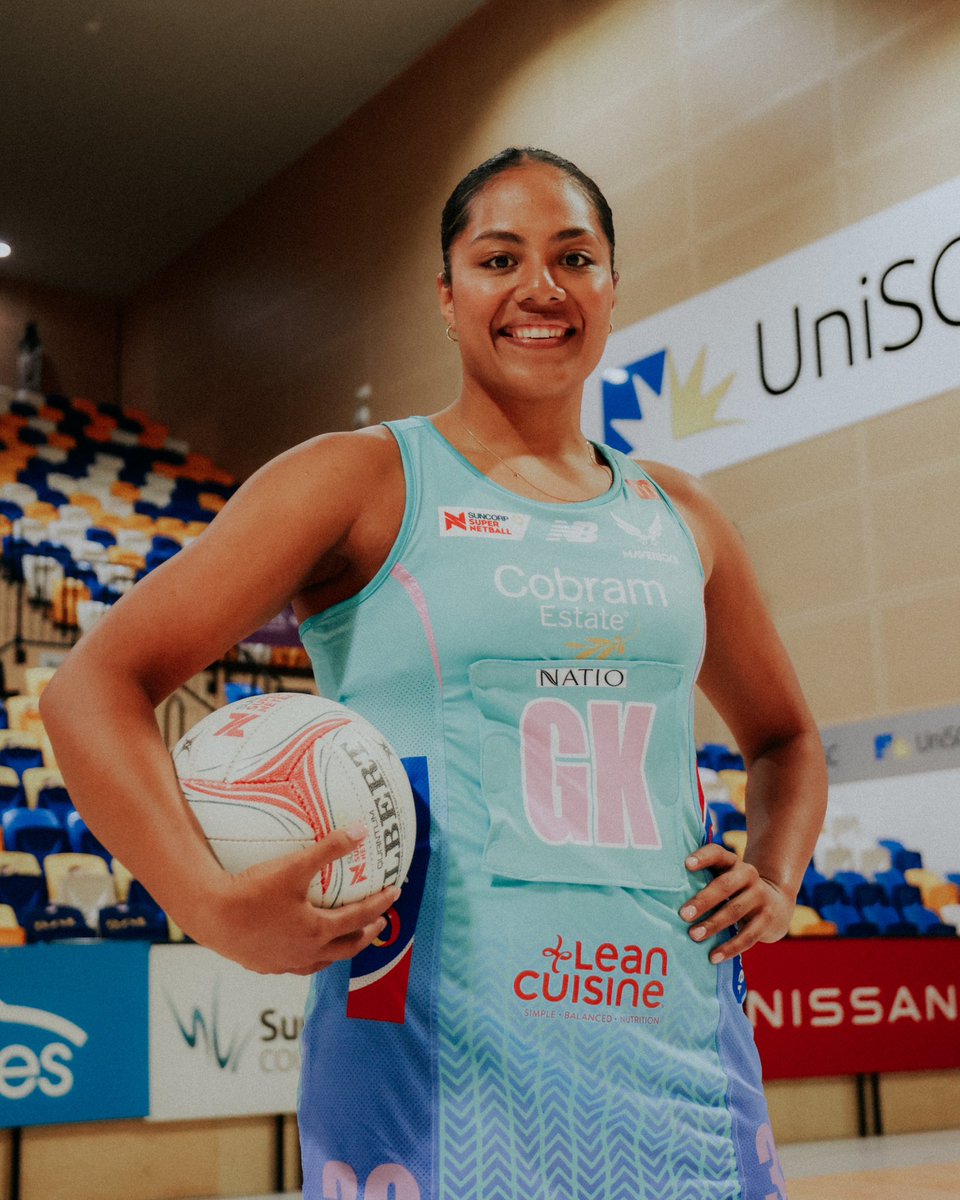 MelbMavericks's tweet image. KRISTIANA MANU’A IS A MAVERICK

She’s no stranger to SSN having played 75 games with the Giants, before heading back home to New Zealand.

Kristiana’s tenacious defence is what makes her Maverick material. We can’t wait to see what she brings to the court.

GO MAVS!