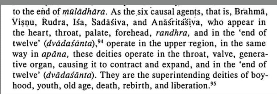 2). Lord Vishnu being one of the Karana Deva automatically presides over various aspects of life and consciousness.

Brahma-Vishnu-Rudresh-Sadashivanashritakhyam

Karanashatakam Brahma, Vishnu, Rudra, Isha, Sadasiva, and Anasritasiva are called as six causal agents