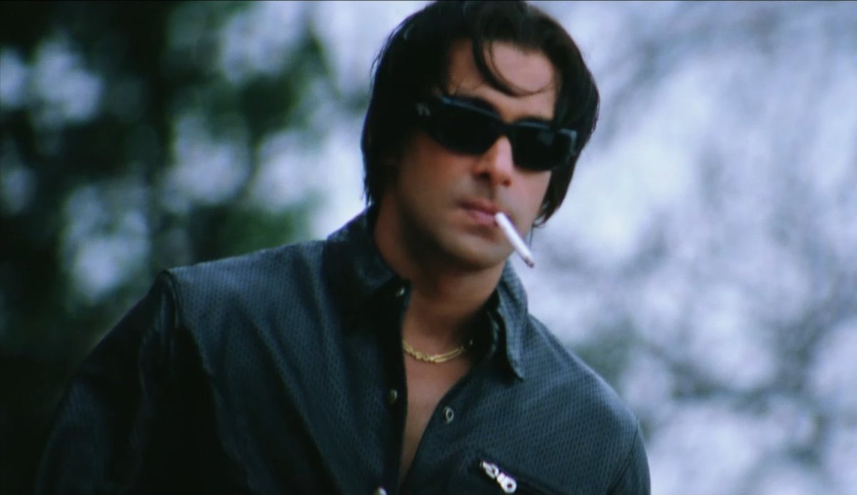 Bhai did #Animal and #KabirSingh much before in 2003 🔥🔥🔥

#SalmanKhan