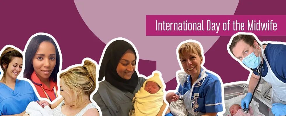 Happy International Day of the Midwife! Today, we celebrate our midwives for their vital role in supporting mothers, babies, and families. Your dedication and compassion make a profound difference. Thank you for your commitment to maternal and newborn health! 💙👶 #IDM2024