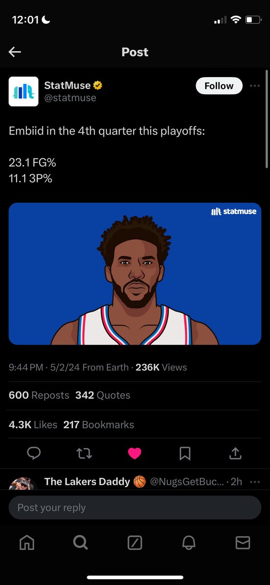 @sharkiebeentril @GabNek12 @DarienD215 @lightwarrior007 @AidanLaPorta69 i don’t expect him to close by himself but he’s a top five player in the league and these numbers are abysmal. surely we can admit that right?