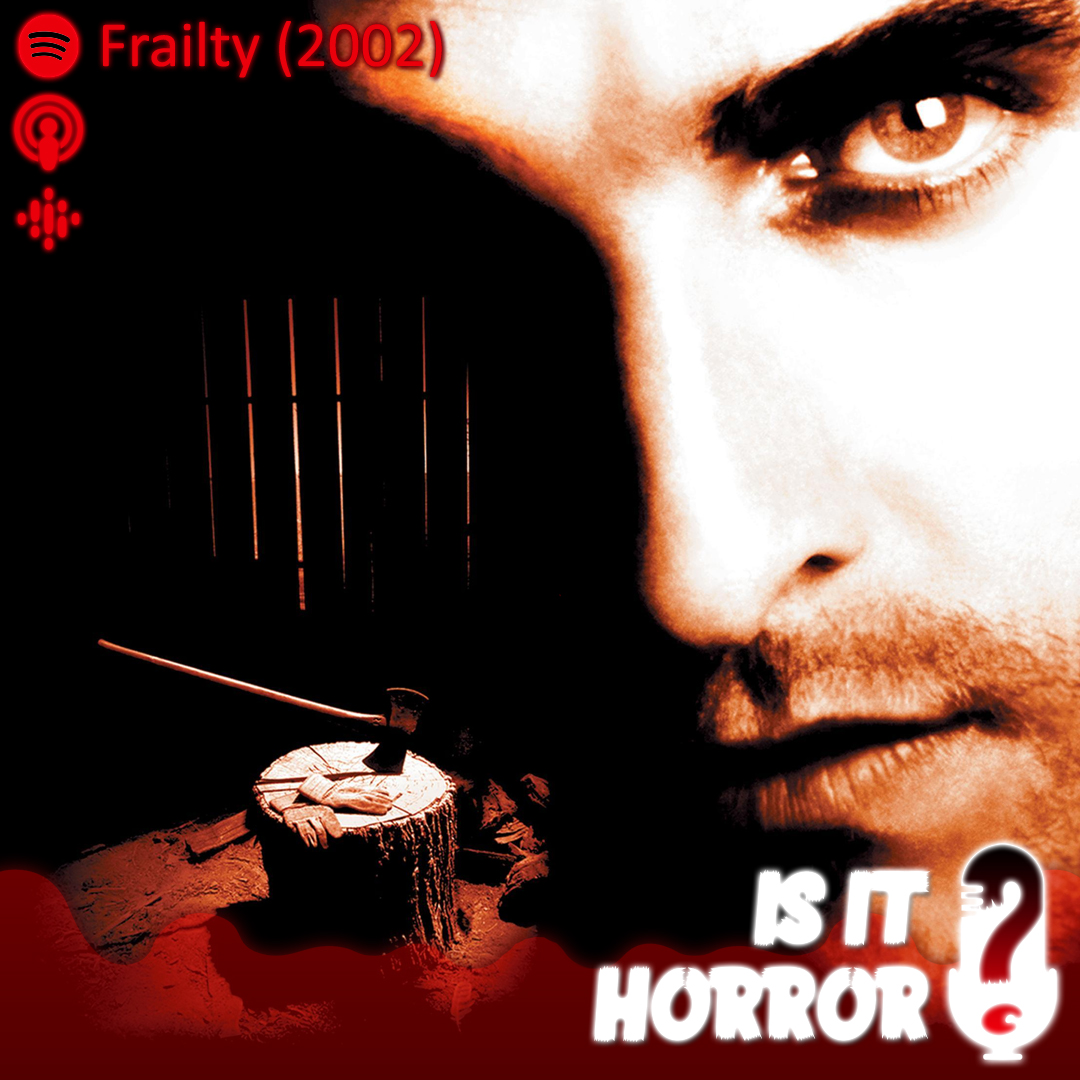IsItHorrorPod's tweet photo. Happy Friday! Today we're covering the late great #BillPaxton's directorial debut #Frailty starring #MatthewMcConaughey! It's a tale of angels, demons, and generational trauma but #isithorror? Join us!

https://t.co/LeOivGfVzV

#horrorpodcast #mutantfam #Horrorfam https://t.co/eYiIp5nXRM