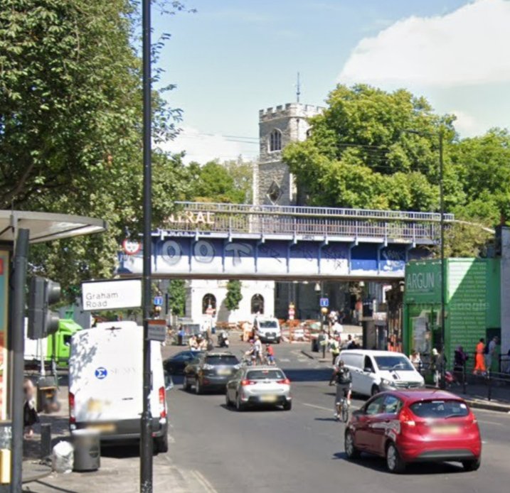 Then & Now: Mare Street, Hackney 1910.