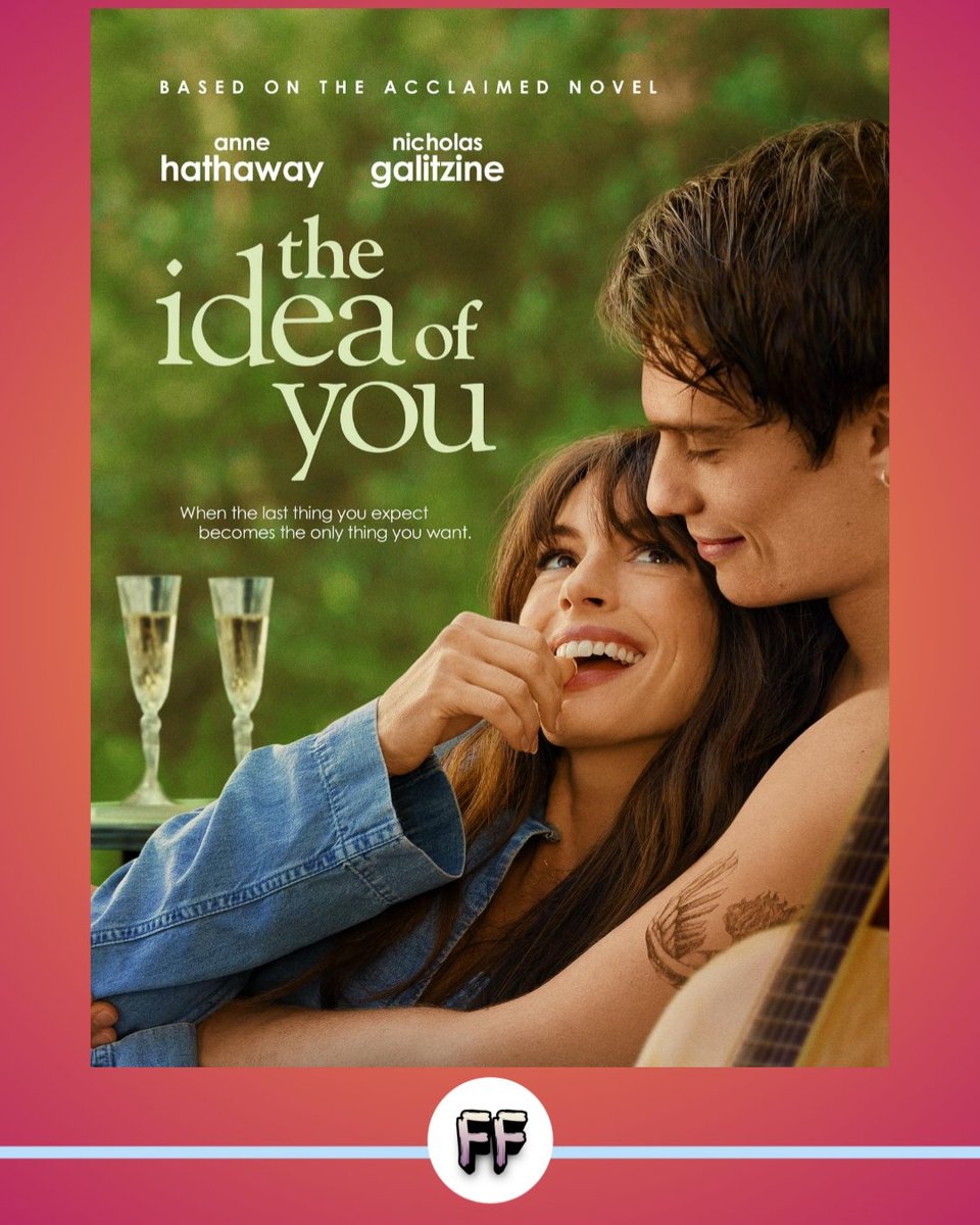 #FFMovieSuggestion MOVIE FOR WEEKEND VIBES 🔞 #TheIdeaOfYou (2024) 🕰️ 1 H 55 M 📽️ Prime 📣 English ( Tamil ✅ ) 📃 Plot - சோலீன், 40 வயதான ஒற்றை அம்மா, அவர் தனது டீனேஜ் மகளை கோச்செல்லாவுக்கு இசை கச்சேரிக்காக அழைத்துச் செல்கிறார். பிரபல இசைக்குழுவான ஆகஸ்ட் மூனின் முன்னணி..