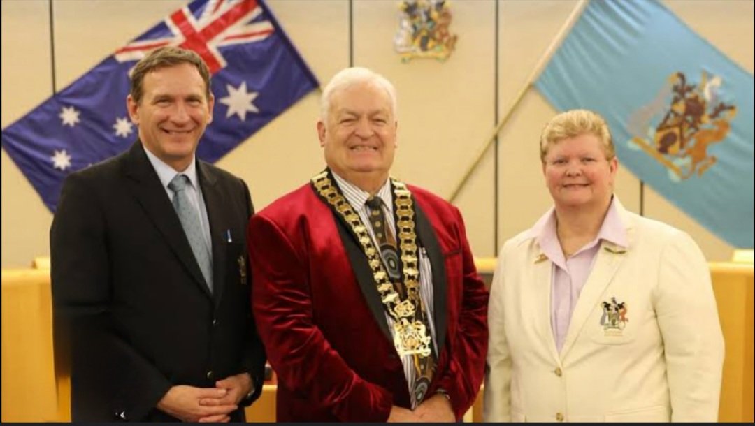 Very sad news from Blacktown City Council on the sudden passing of beloved Mayor Tony Bleasdale OAM. Sincere condolences to Nina and the family and to all the residents of Blacktown. May he rest in peace 🌸