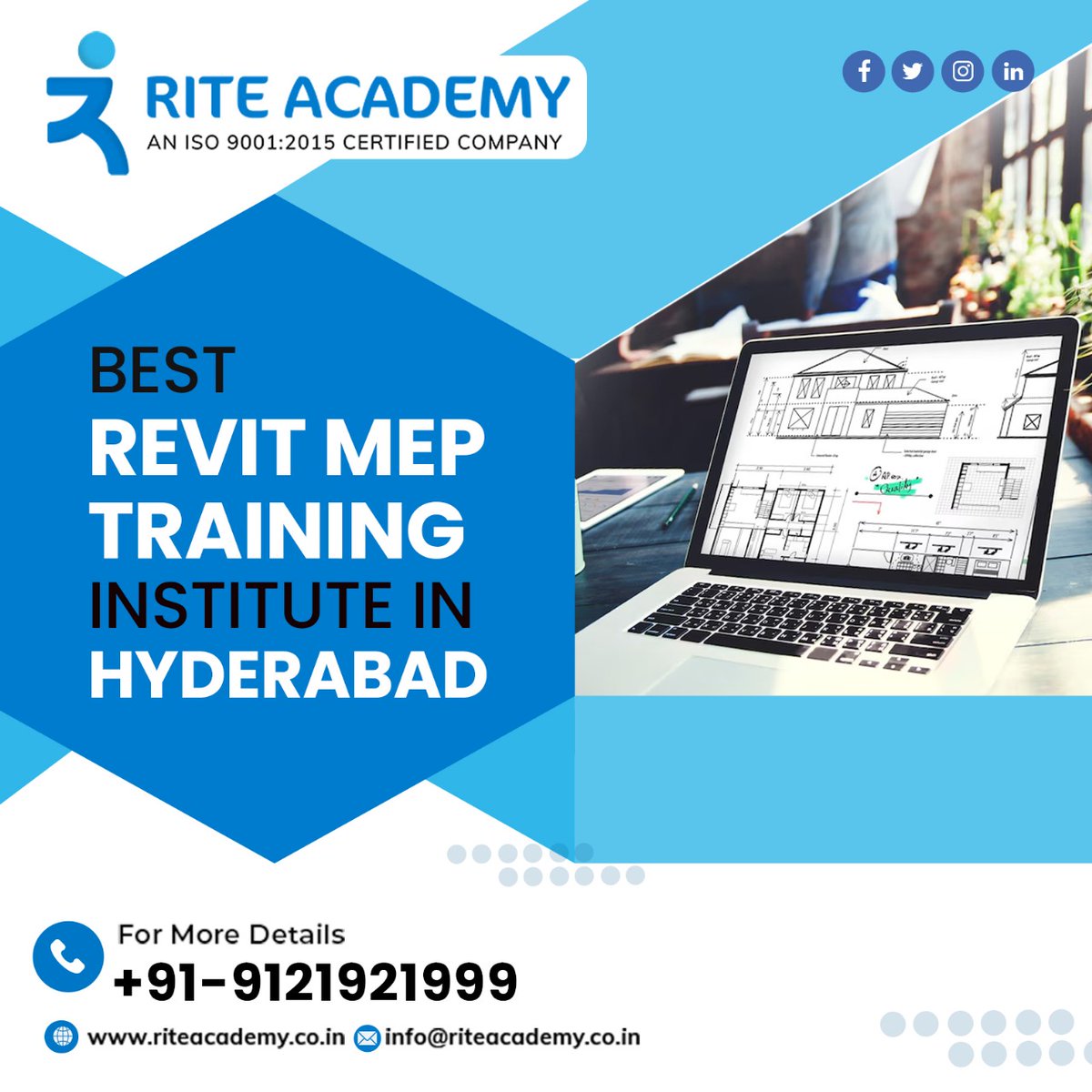 Dreaming of a career in MEP design? 🤔  

RITE Academy Revit #MEP training in #Hyderabad can make it happen!  Contact us today. 🔧🏗 

#riteacademy #meptraining #meptrainingindia #riteacademytraininginstitute #certificationtraining #traininganddevelopment #meptraininginindia