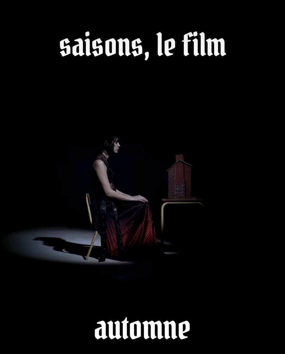 Rendez vous à 12h pour #Saisons le film - Automne 🍂