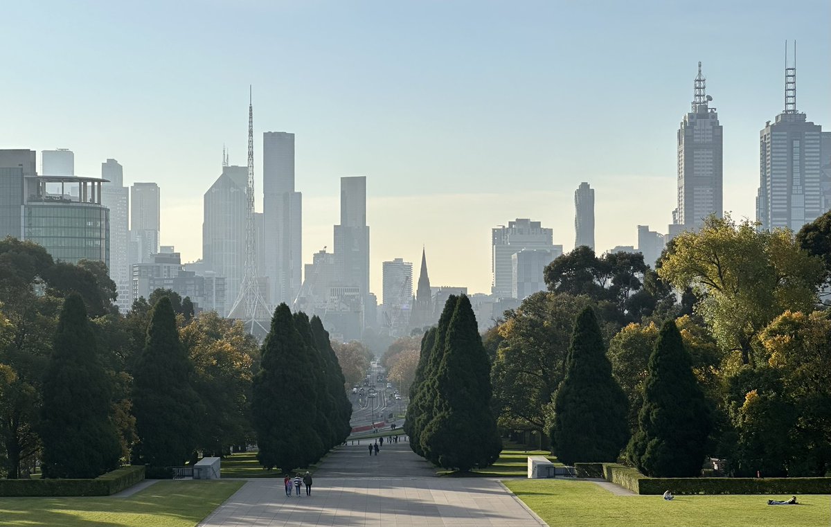 Hi Melbourne 👋 @cityofmelbourne