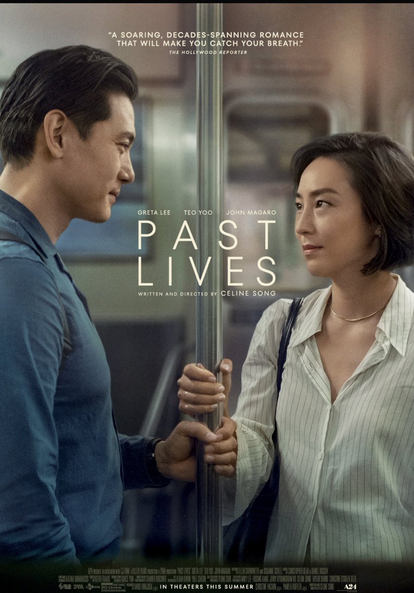 Finally watched this gem that released last yr #PastLives an absolutely heart breaking but beautiful watch #Korean #PrimeVideo