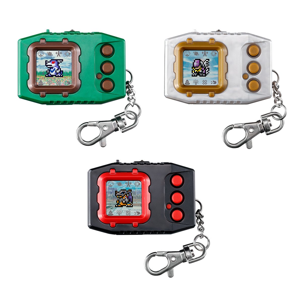 Digimon Pendulum COLOR preorder is $65 at Premium Bandai bit.ly/3Ut2BDZ #ad