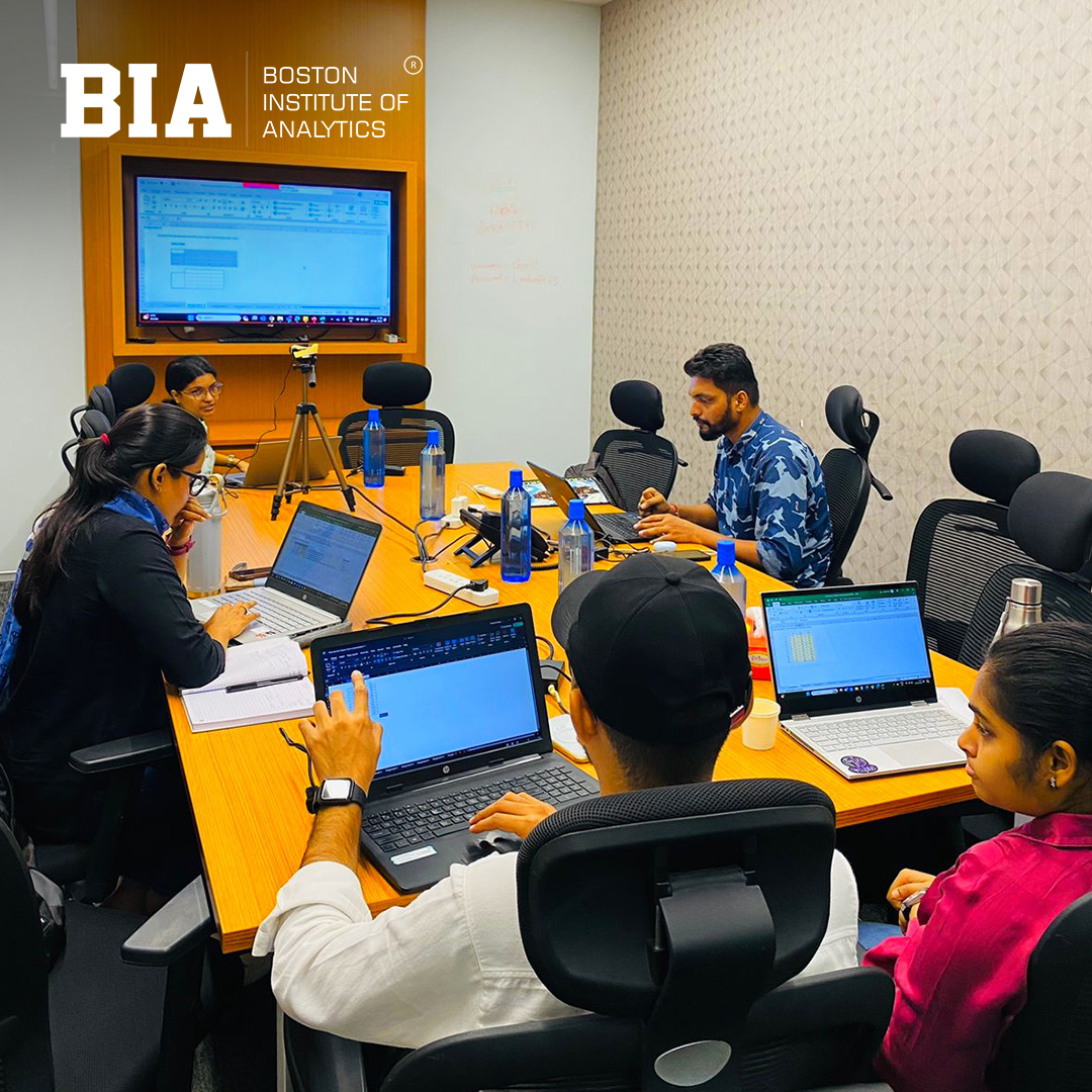 Illuminating knowledge, every BIA classroom interaction ignites excellence.

#BostonInstituteOfAnalytics
#BIA 

To know more bostoninstituteofanalytics.org/data-science-a…