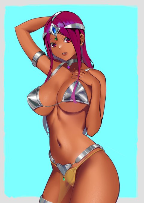 マーニャさん。 