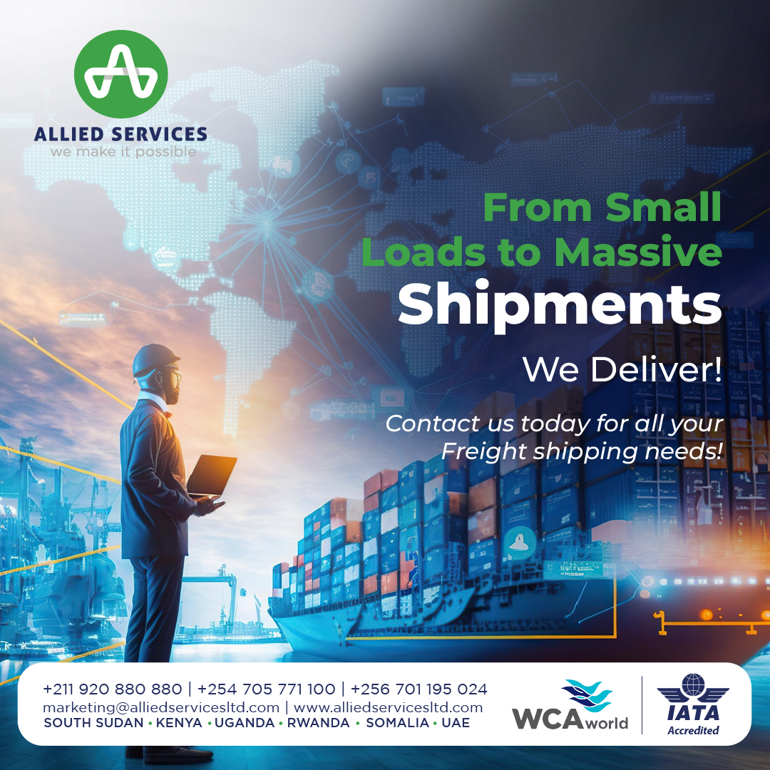 We offer unmatched truck load capacity to meet your shipping demands, big or small.

We Make it Possible!

Get a free quote and consultation👉 alliedservicesltd.com/get-a-quote/

#AlliedServices #WeMakeItPossible #Shipping #Logistics #Transport #FreightForwarding #Cargo