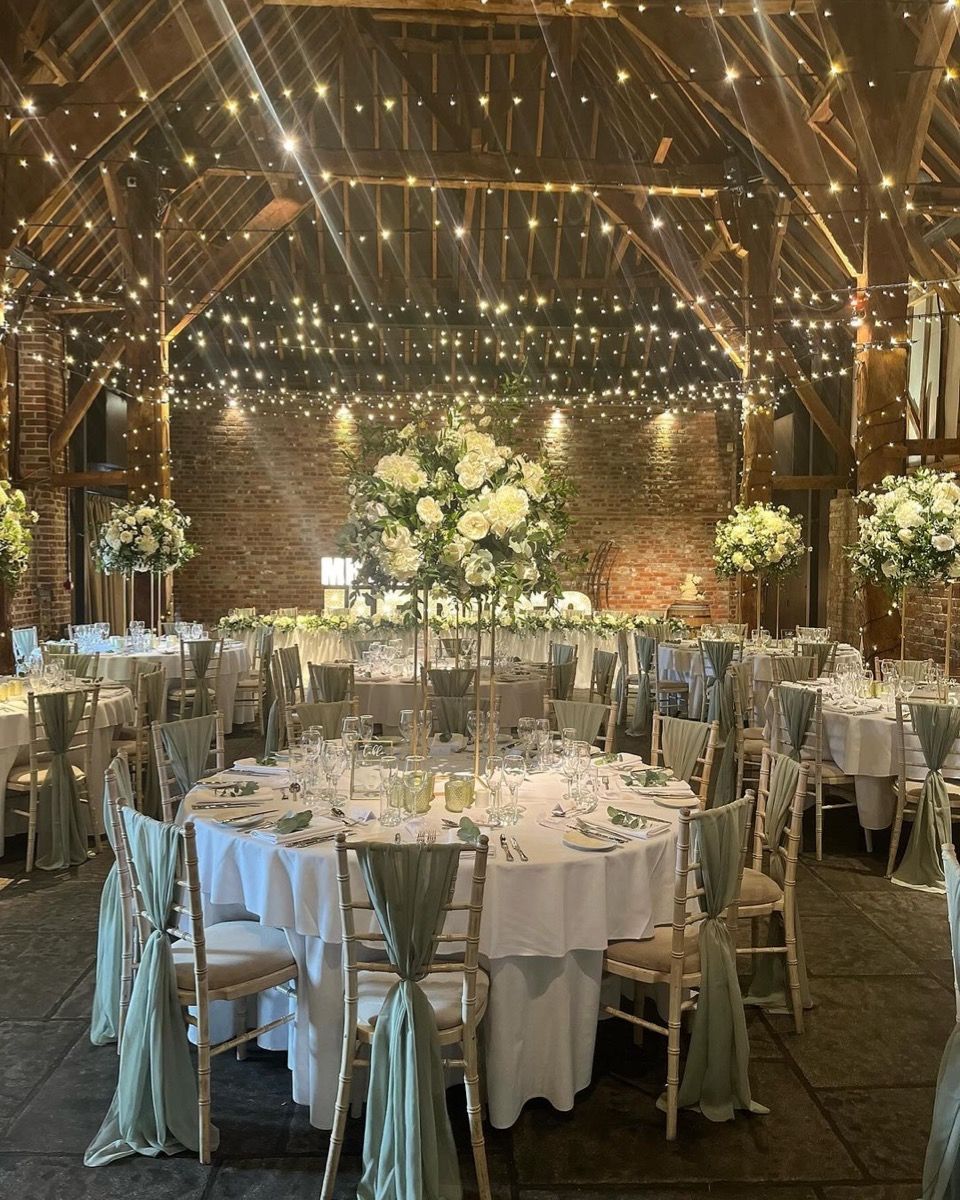 This enchanted theme was completely mesmerising 🌿💚