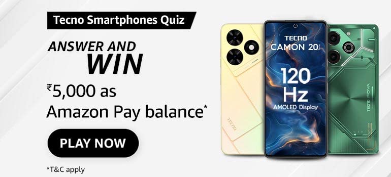 TECNO Smartphones Quiz Answers to Win Rs 5000 fforfree.net/2024/05/tecno-…  #contestalert #giveaway #free #freesamples #giveawayalert #GiveawayIndia #TECNO 
#1 #Contest, #Deals and #Freebies site #fforfree #beattheheat   #cbseresults2024