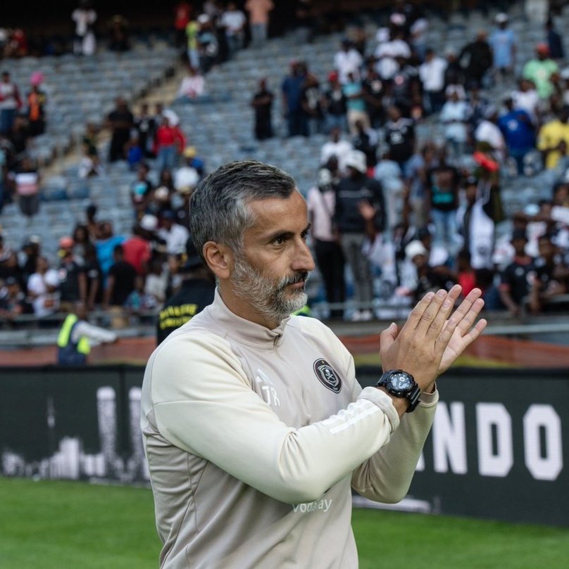 Good morning, Orlando Pirates supporters. Josè Riveiro appreciation post. ☠️☠️☠️☠️.
#OnceAlways 
#OrlandoPirates