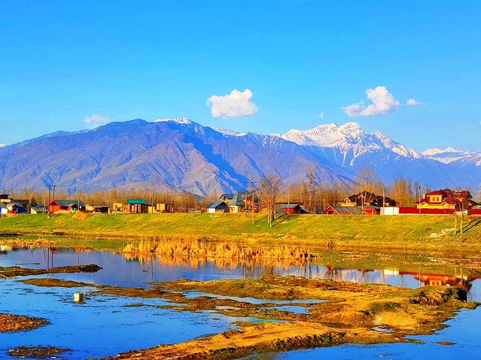 Scaling the heights, unearth resilience in every footstep. #TourismJammuKashmir #NayaKashmir #tourism