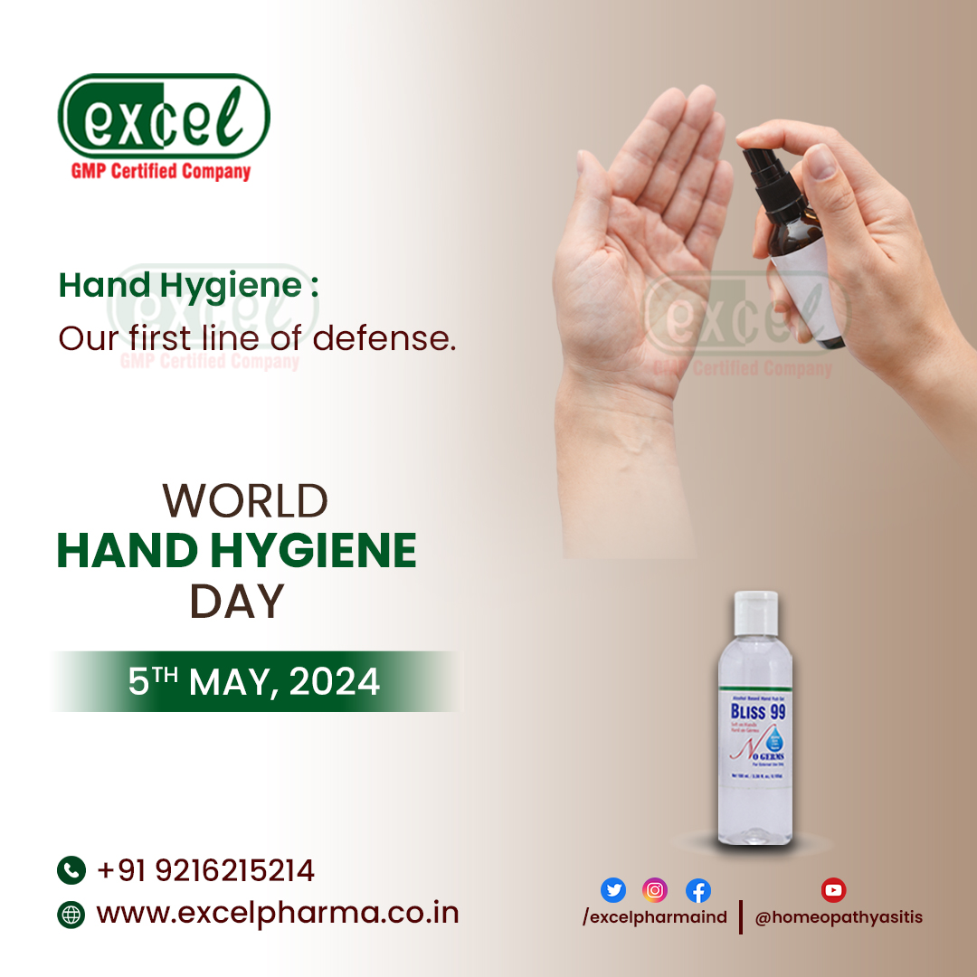 World Hand Hygiene Day

#worldhandhygieneday, #globalhandwashingday, #handwashing, #washyourhands, #hygiene, #handwash, #handhygiene, #health, #cleanhands, #staysafe, #washhands, #stayhealthy, #handsanitizer, #excelpharmamohali, #remedyhomeohouse, #homeopathyasitis