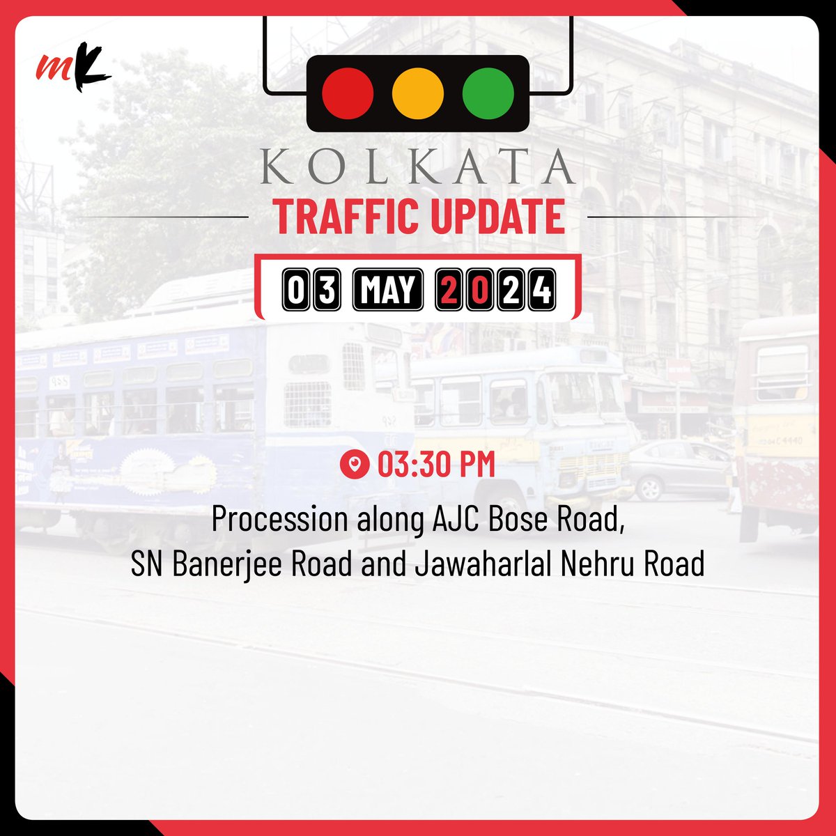 Traffic alert and weather forecast for #Friday. Read more: telegraphindia.com/my-kolkata/new… @KPTrafficDept #TrafficAlert #WeatherUpdate #KolkataTrafficPolice #IndiaMeteorologicalDepartment #IMD #Kolkata #MyKolkata