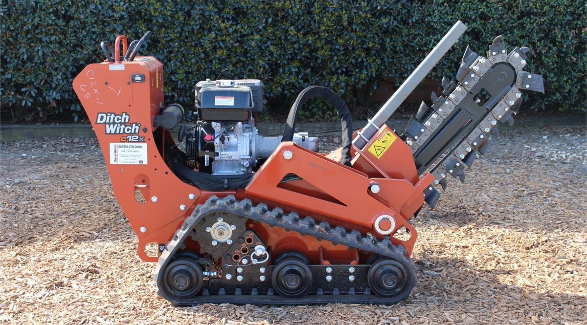 The club is looking to carry out some drainage works this summer and is trying to source a trenching machine like the photo to speed up the process.  Any advice or help pointing us in the right direction would be hugely appreciated. 💙