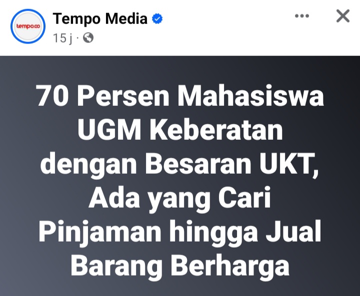 Inti Keputusan adlh Resiko. Inilah resiko jk ada oknum mahasiswa pilih makan siang gratis besutan Mr X ktimbang Pendidikan Gratis. Lain kali mikir dulu sblm ambil putusan.. @alisyarief @MichelAdam7__ @B_nin927 @as_siglie @AntiBangsatBgs @Muslim_AntiPKI9