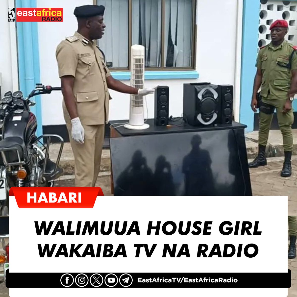 #HABARI Jeshi la Polisi Mkoa Morogoro, limewakamata watuhumiwa watatu wa mauaji ya Monica Paul (22), mfanyakazi wa kazi za ndani, mkazi wa Lukuyu Bigwa mkoani humo.

Akizungumza, Kamanda wa Polisi mkoa wa Morogoro SACP Alex Mkama amesema watuhumiwa hao walifanya mauaji hayo…