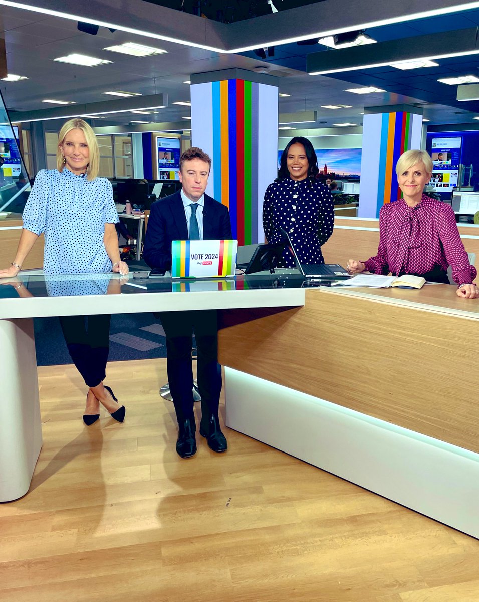 Morning it’s Friday - #LocalElections2024 ‘tastic’ on @SkyNews Breakfast with @AnnaJonesSky @SamCoatesSky @LeahBoleto I’ll have the sport - a bad & good night for @AVFCOfficial ! It’s all free 📺 join us