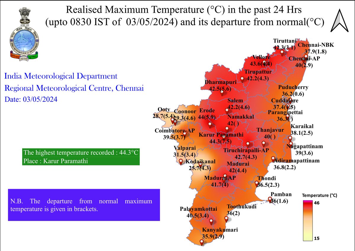 Tamilnadu Weather-IMD (@ChennaiRmc) on Twitter photo 2024-05-03 06:12:21